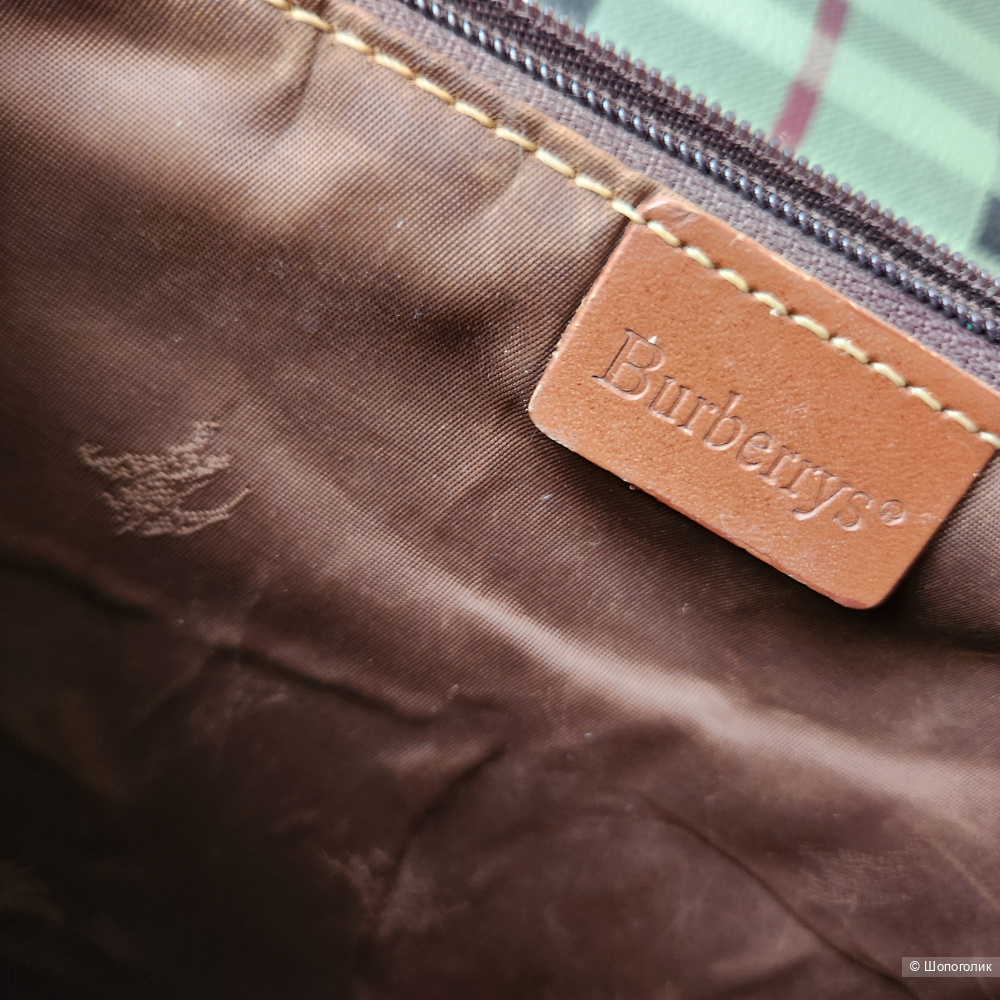 Сумка Burberrys Canvas кроссбоди