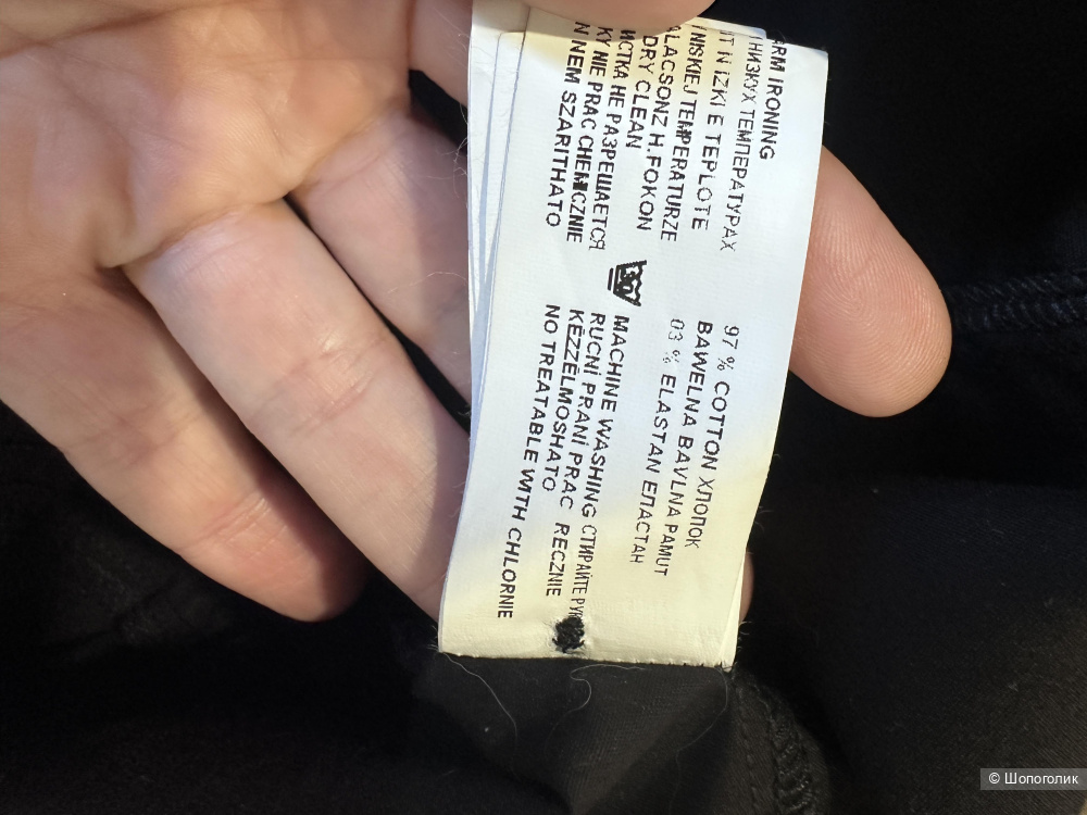 Сет из хлопковых рубашек Vigoss размер 42-44