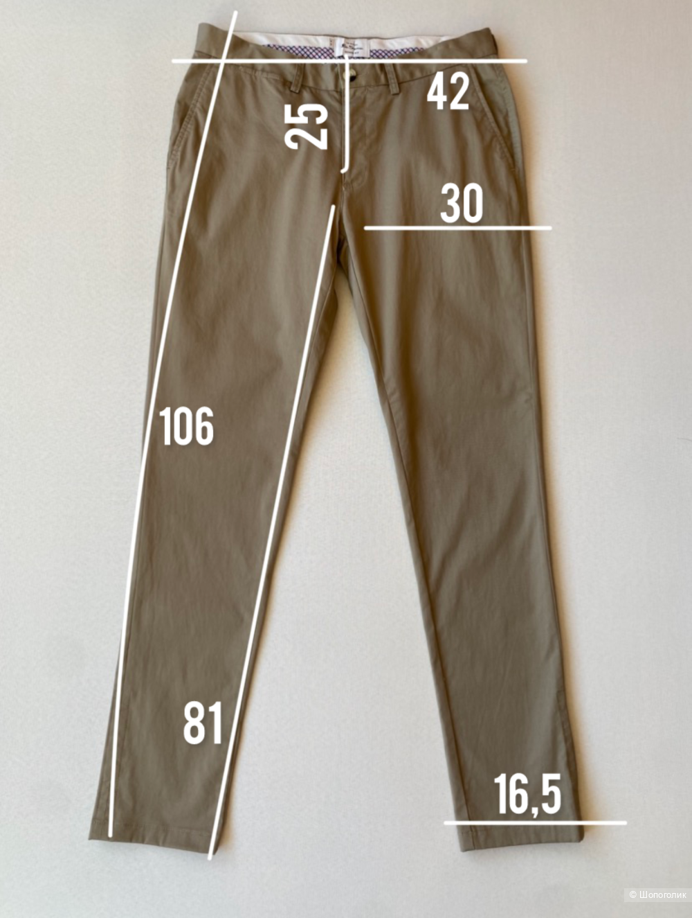 Брюки chinos Ben Sherman W32