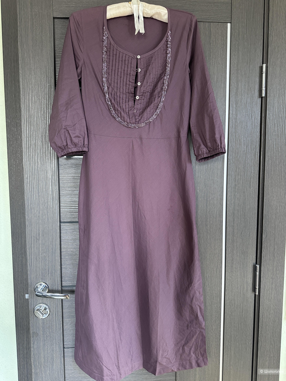 Хлопковое платье no name 42-44