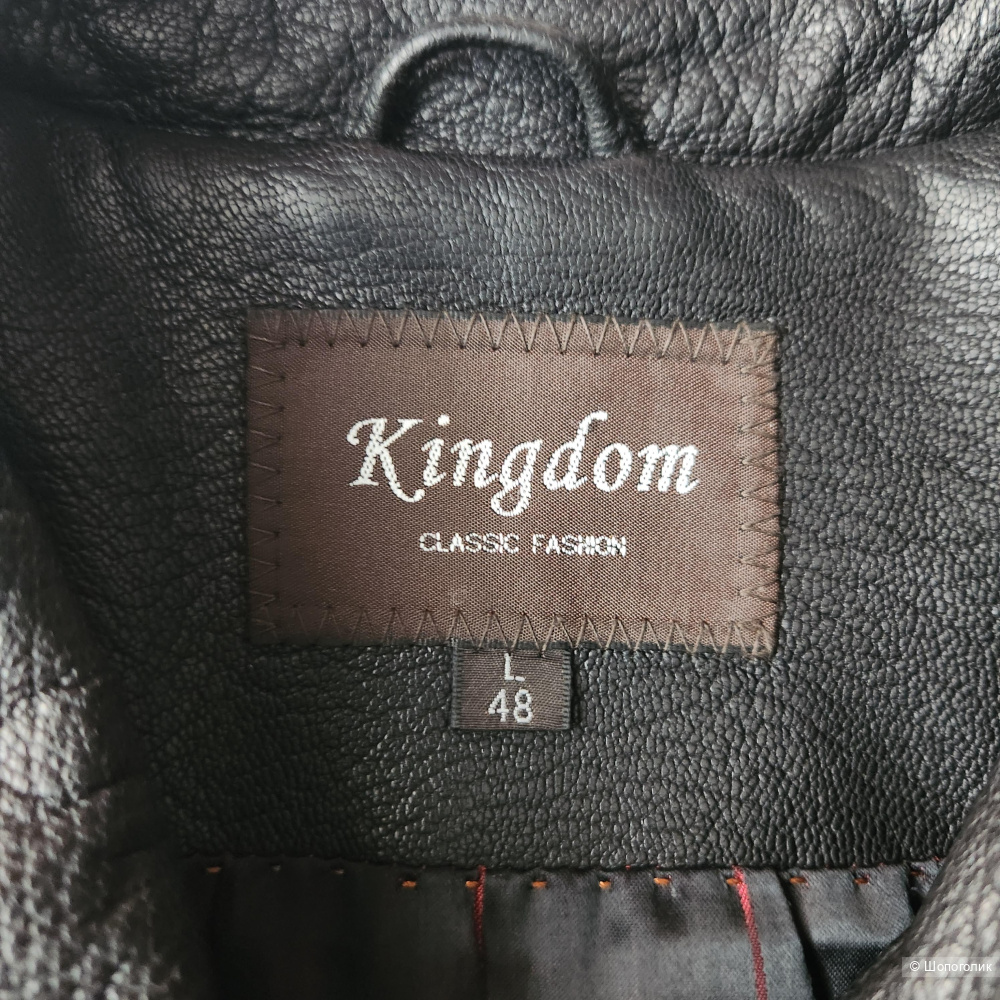 Куртка свиная кожа р.48