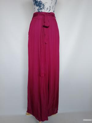 Брюки Mango летящие палаццо, L