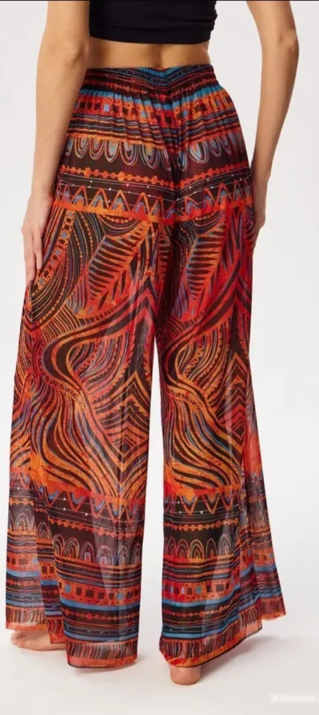 "Умный" купальник и пляжные брюки р.54±