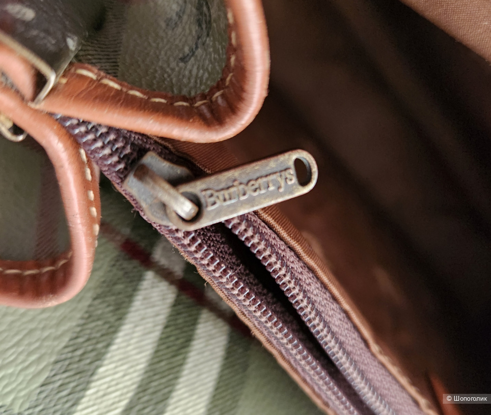 Сумка Burberrys Canvas кроссбоди