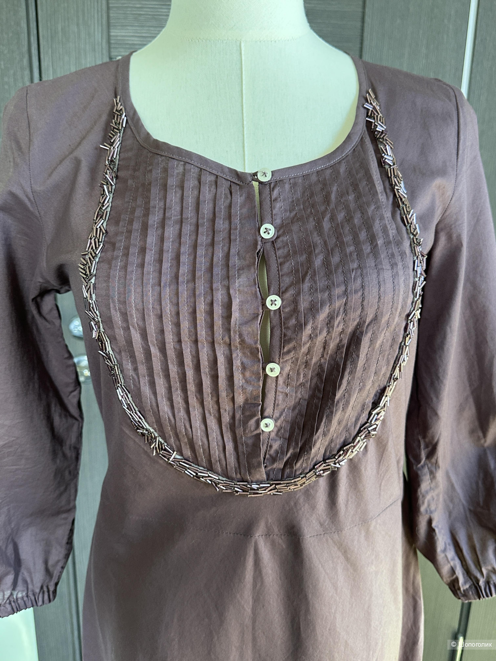 Хлопковое платье no name 42-44