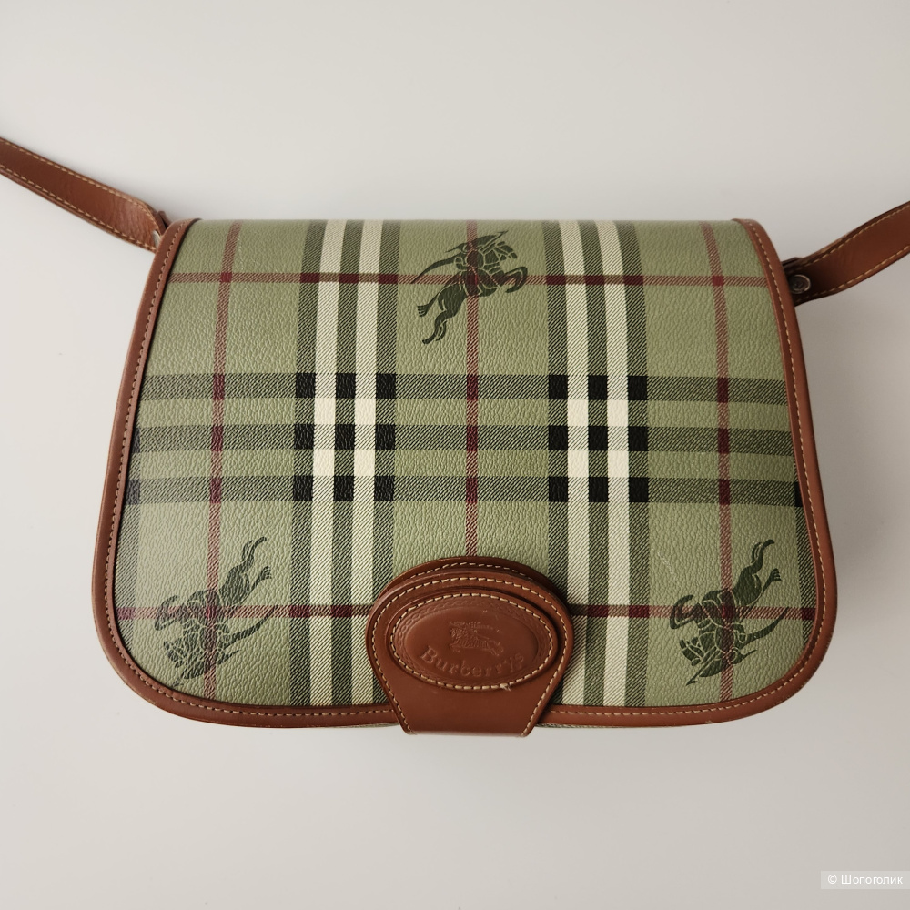 Сумка Burberrys Canvas кроссбоди