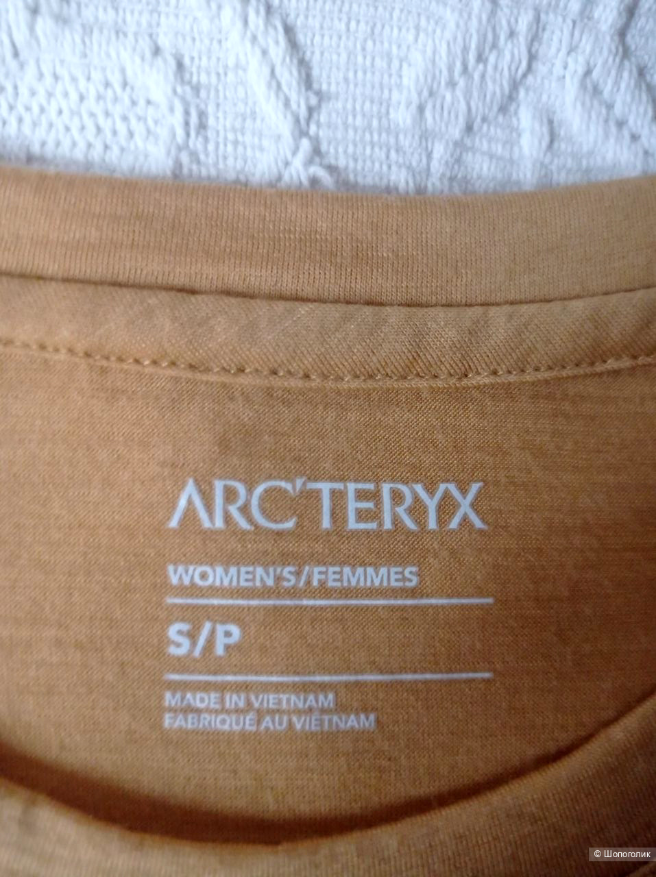 Шерстяной лонгслив Arcteryx S