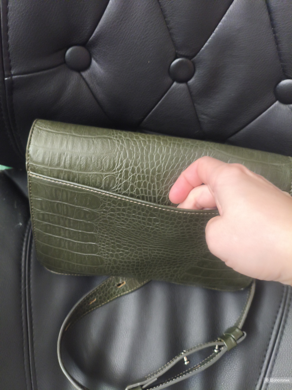 Кожаная сумка Askent