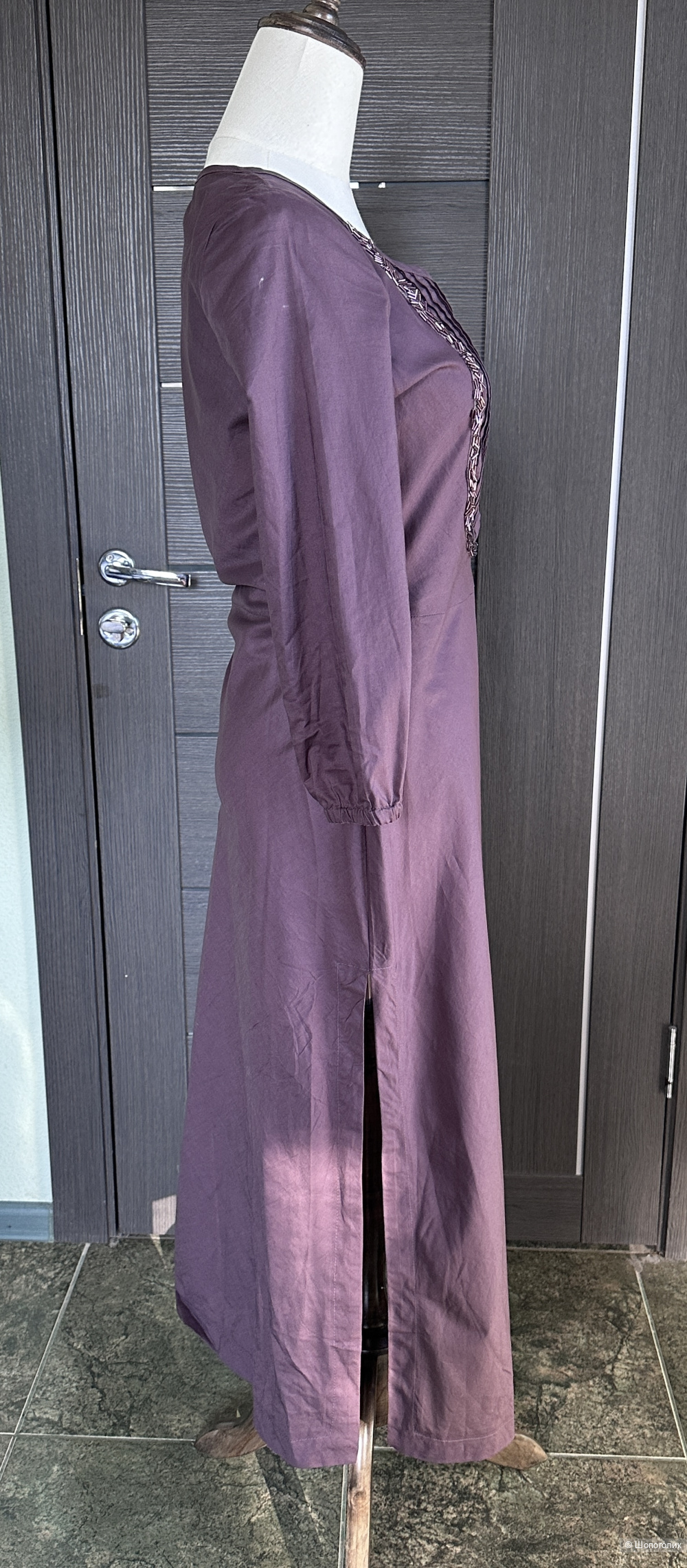 Хлопковое платье no name 42-44