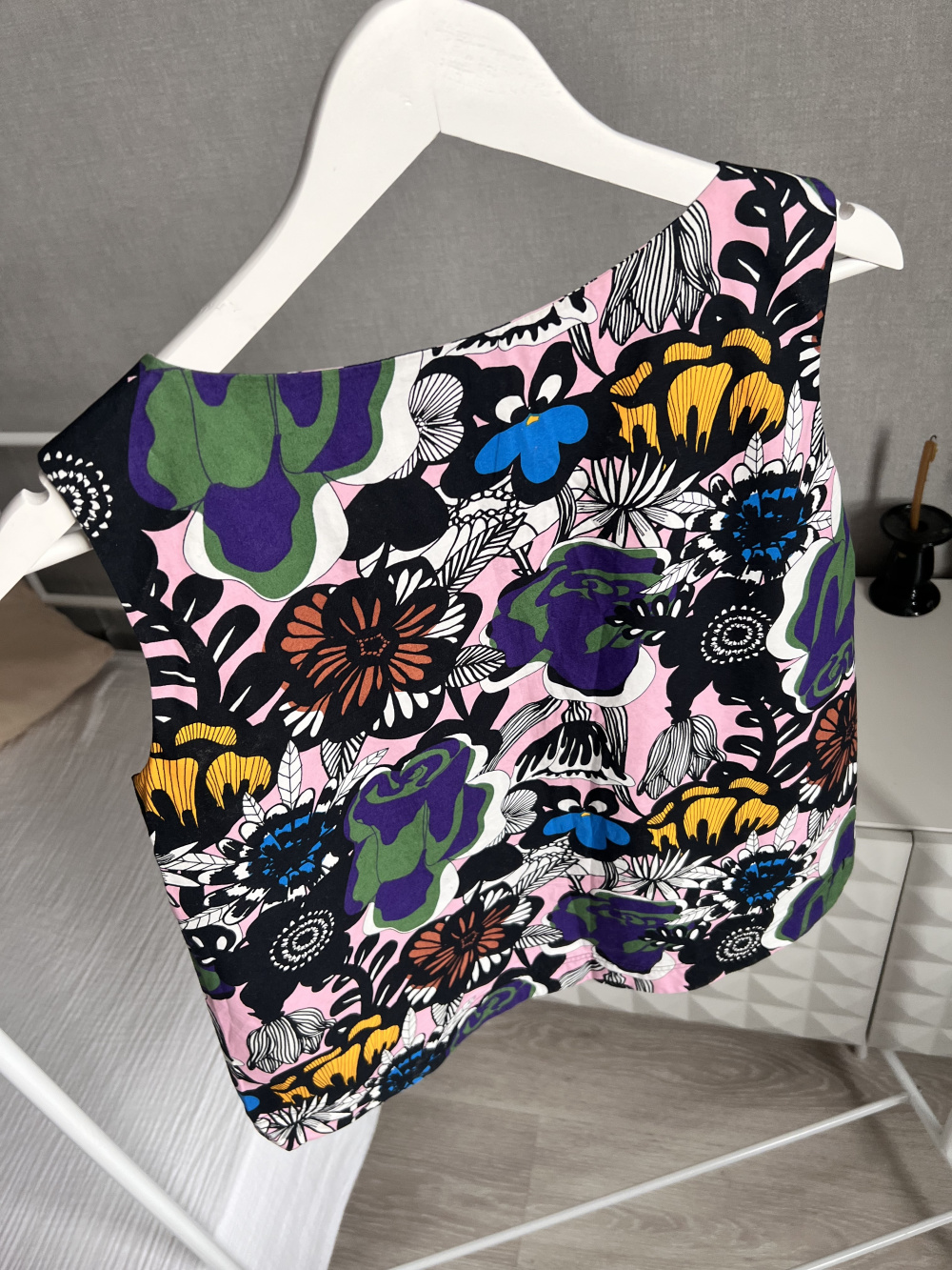Топ Marimekko Uniqlo (XS, RUS 40)