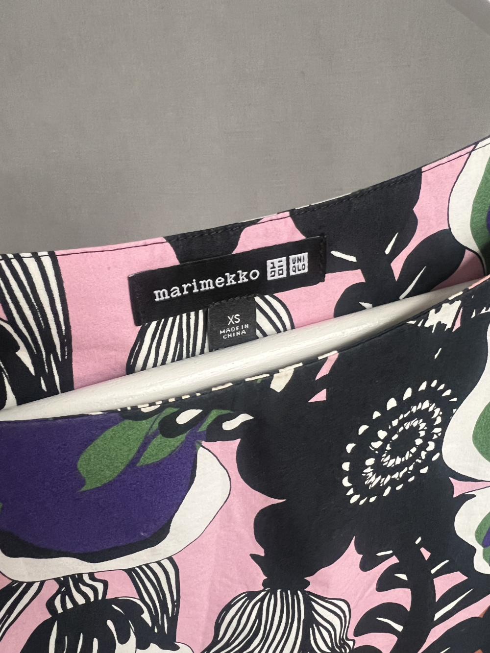 Топ Marimekko Uniqlo (XS, RUS 40)