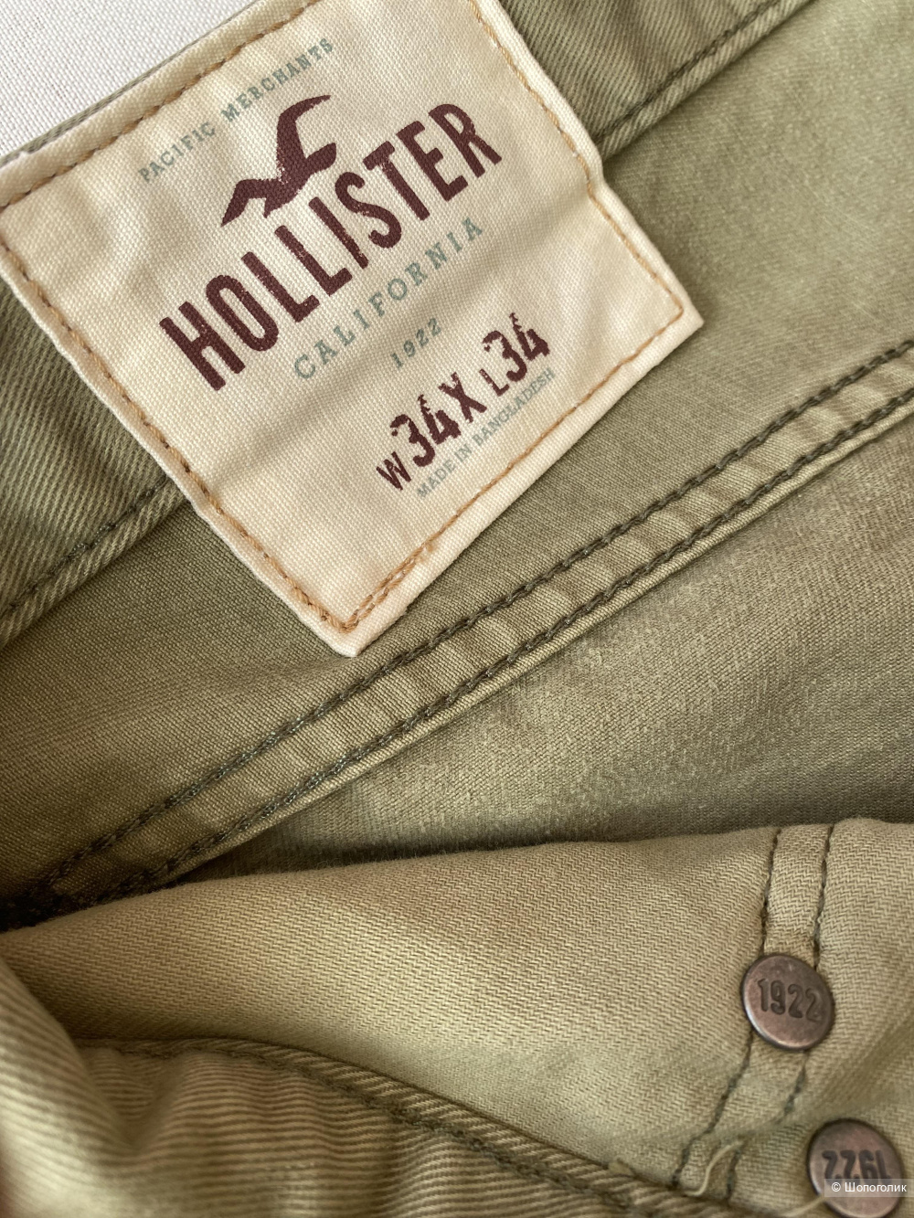 Джинсы Hollister W34 L34