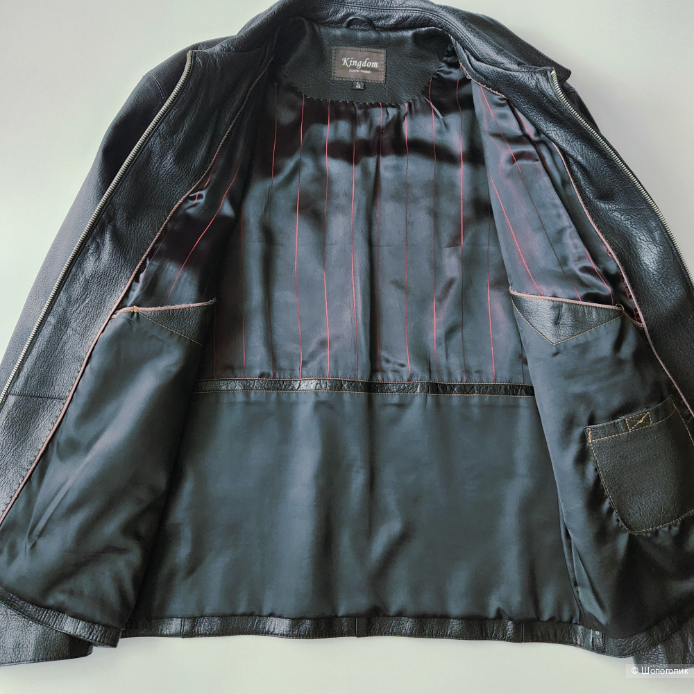 Куртка свиная кожа р.48
