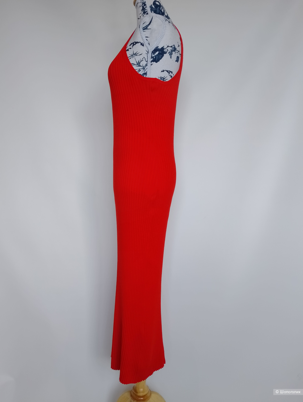 Платье миди H&M лапша , M