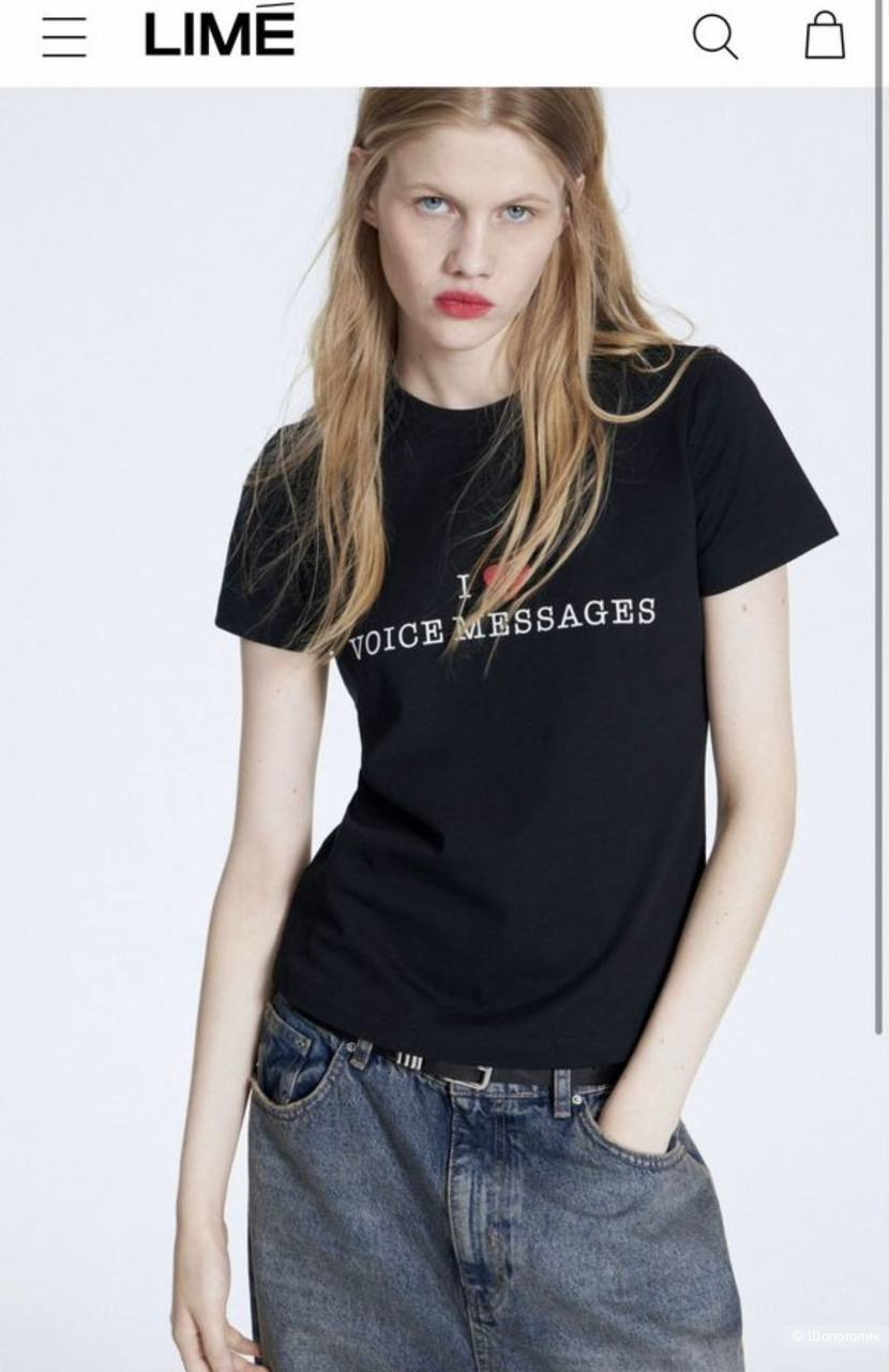 Футболка Lime S