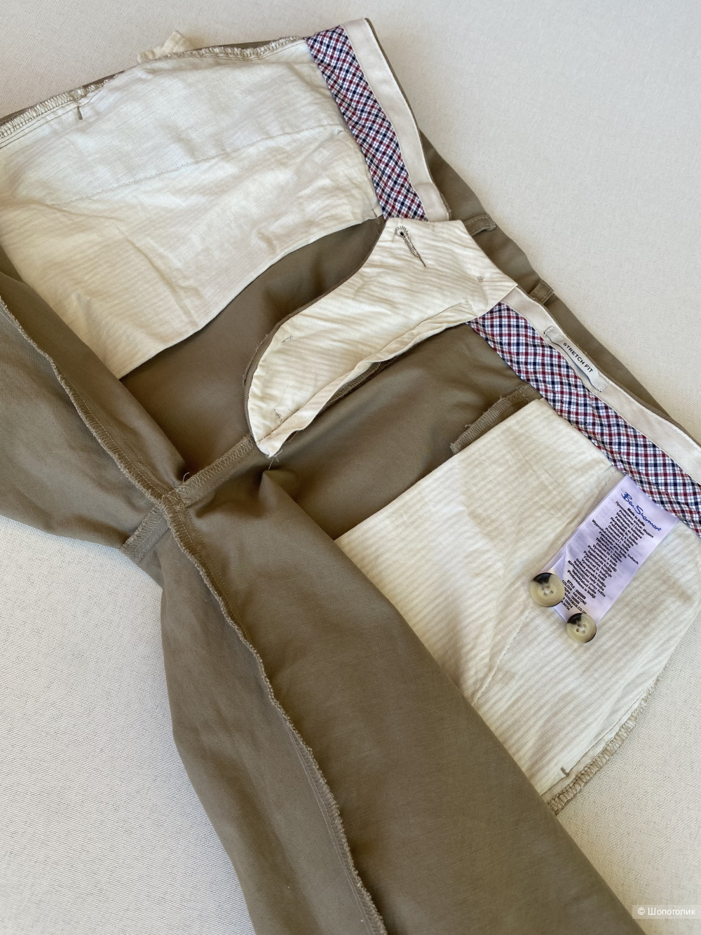 Брюки chinos Ben Sherman W32