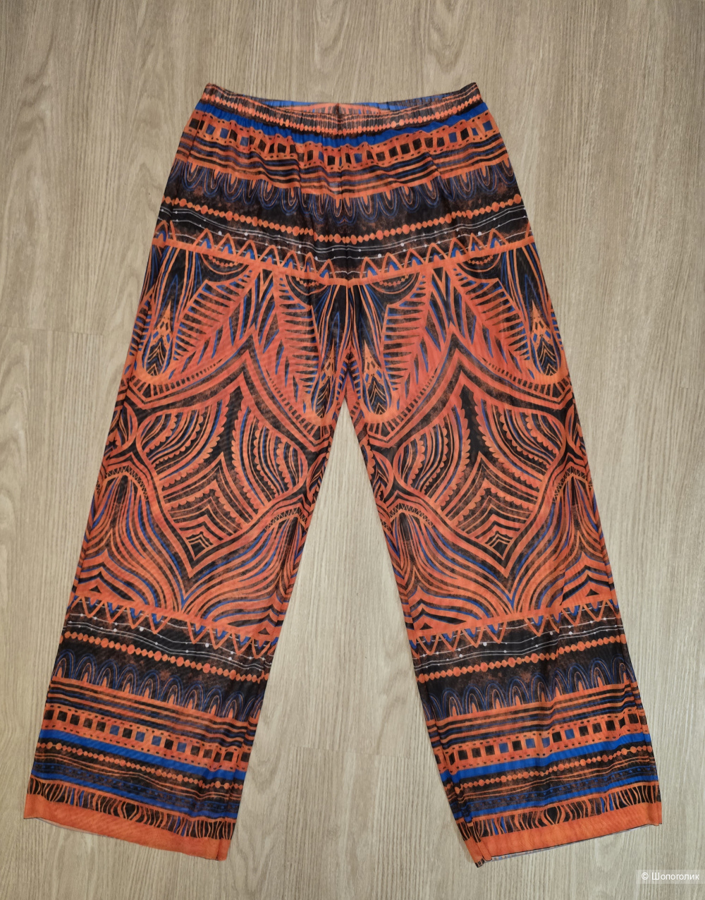 "Умный" купальник и пляжные брюки р.54±