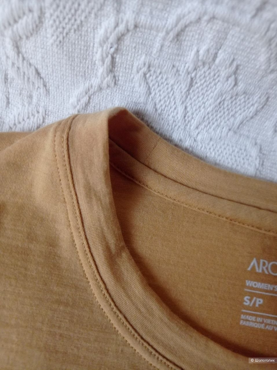 Шерстяной лонгслив Arcteryx S