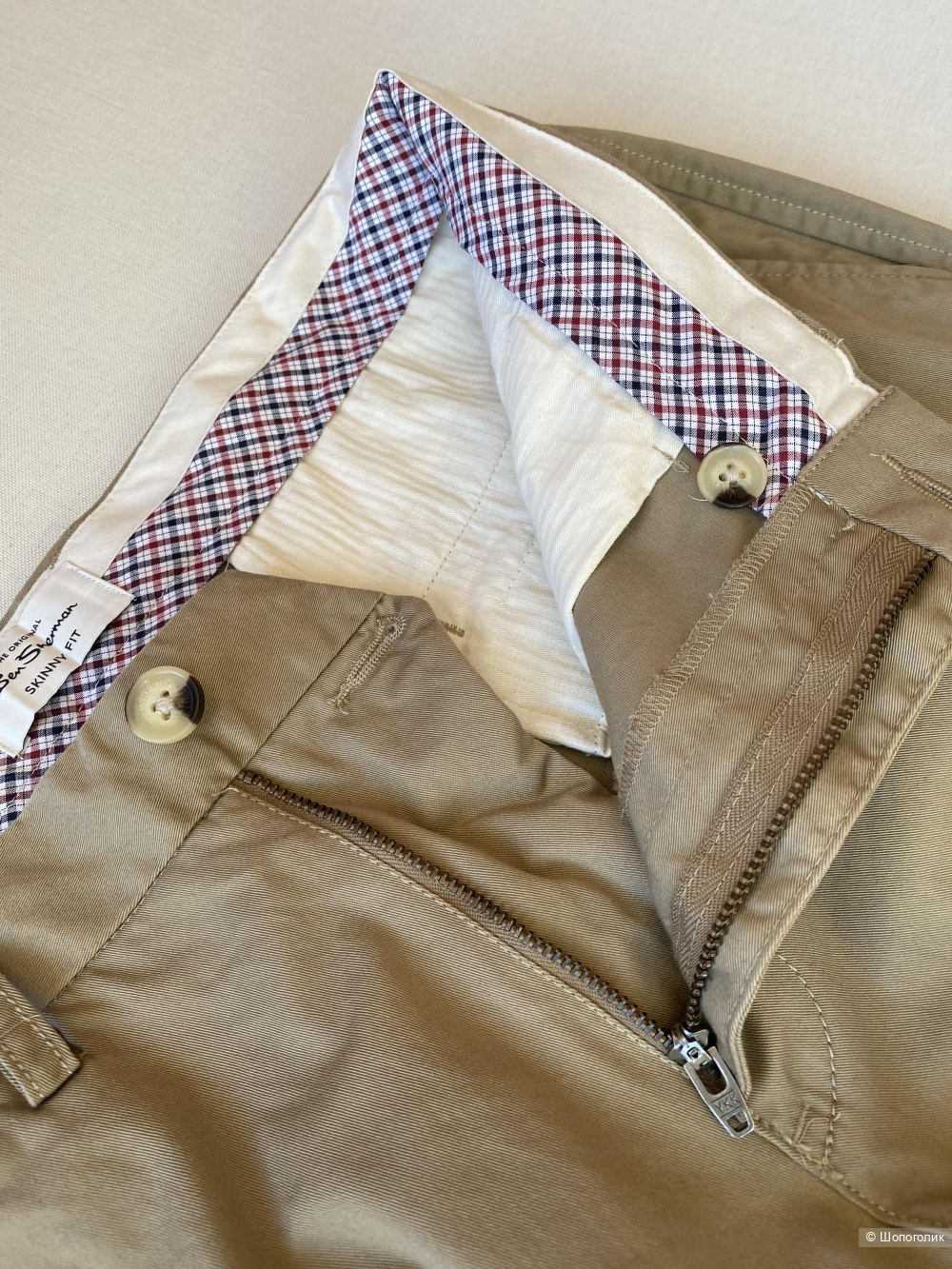 Брюки chinos Ben Sherman W32