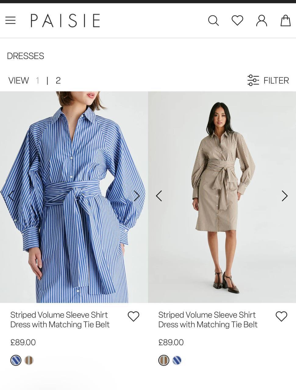 Платье Paicie, размер 42/44