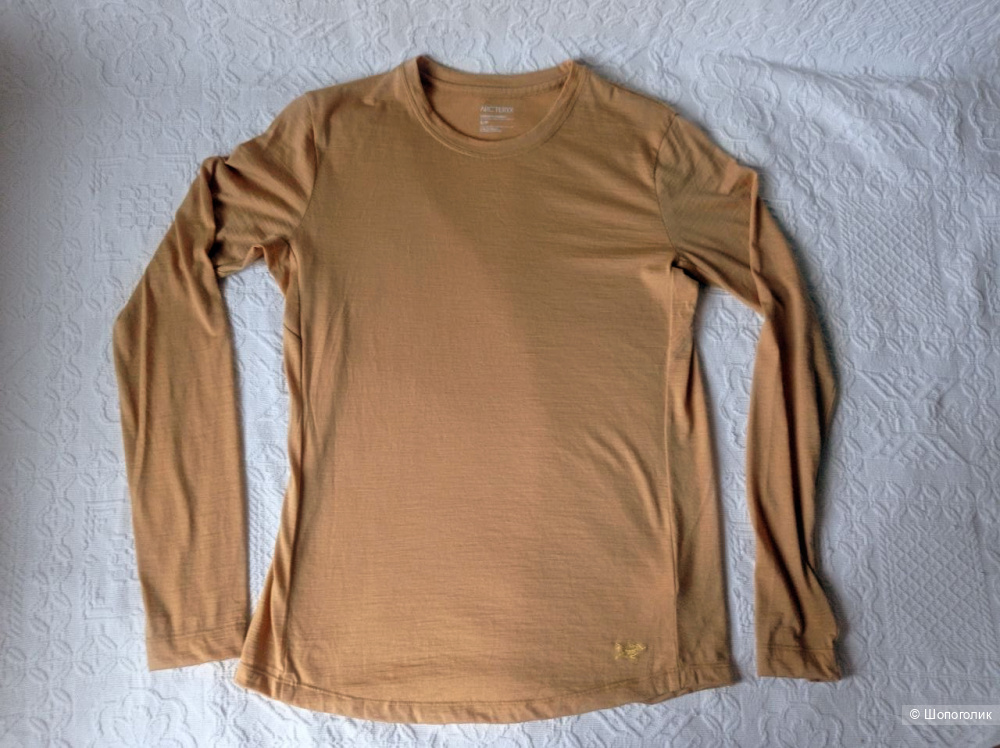 Шерстяной лонгслив Arcteryx S