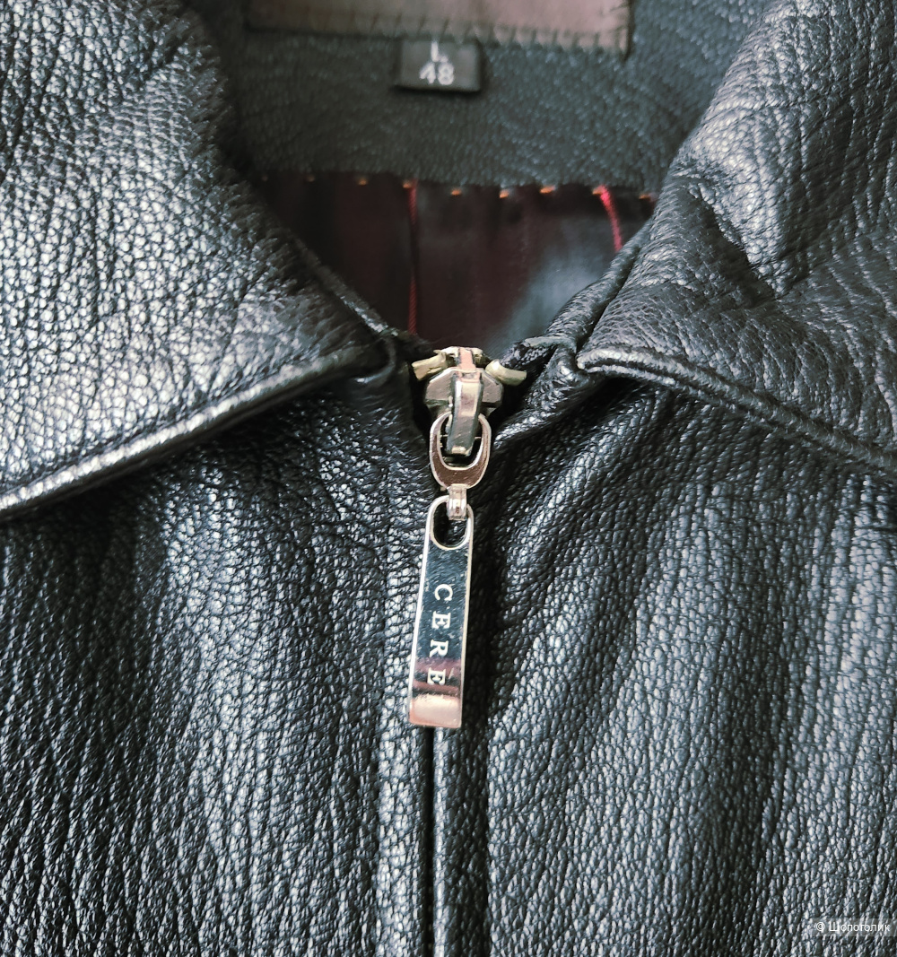 Куртка свиная кожа р.48