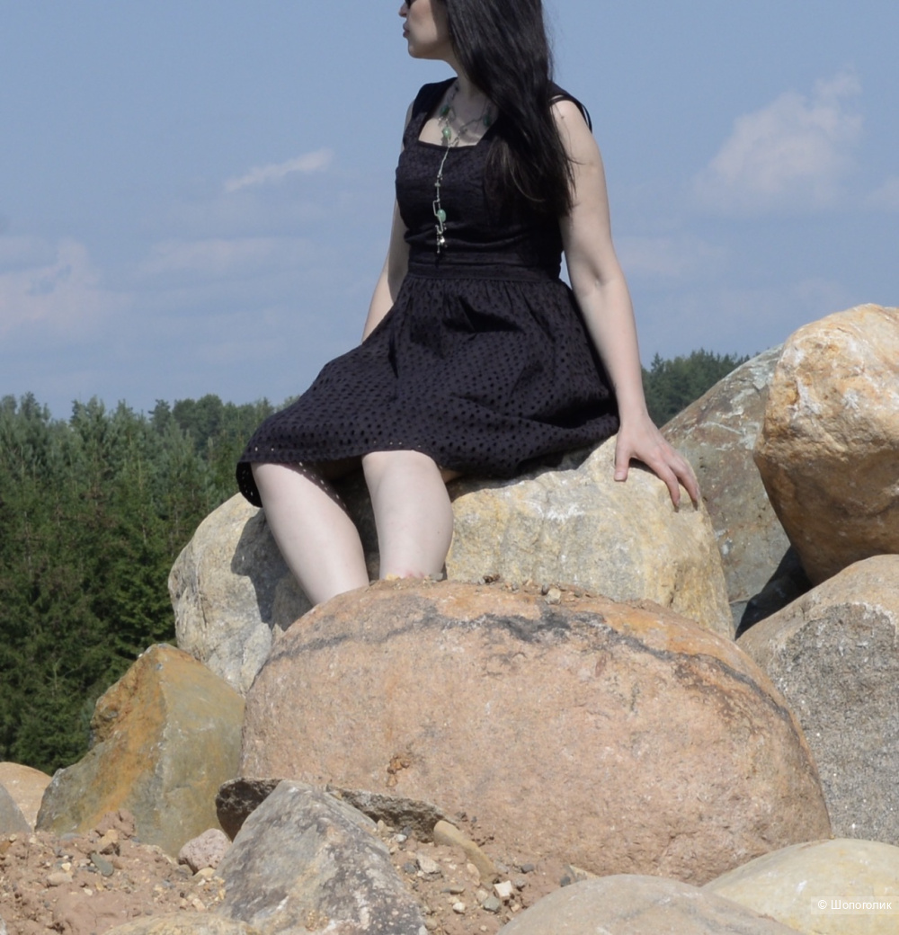 Платье из шитья размер 40-42 Uttam Boutique