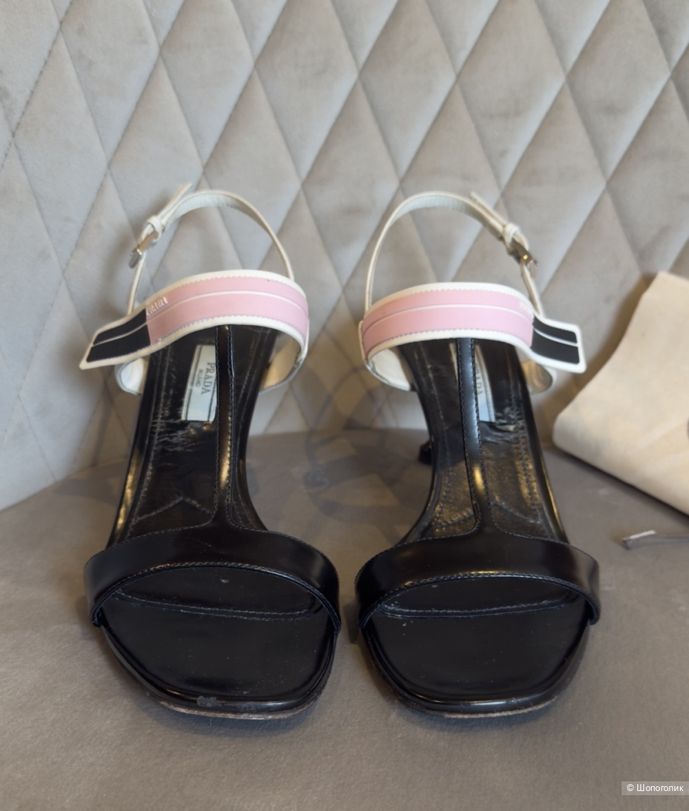 Босоножки Prada маркировка 37