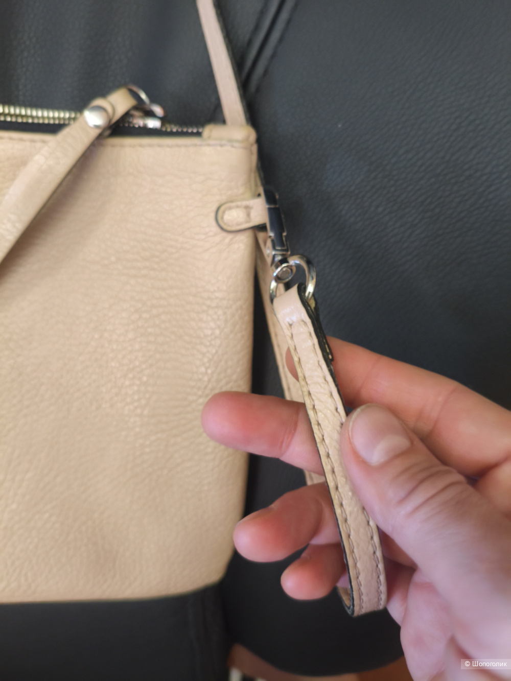 Кожаная сумка Gianni Chiarini