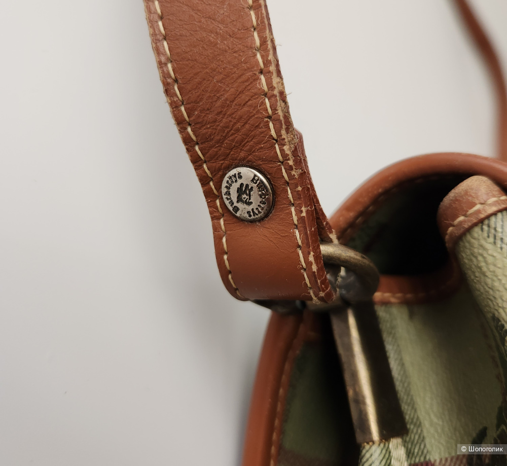 Сумка Burberrys Canvas кроссбоди