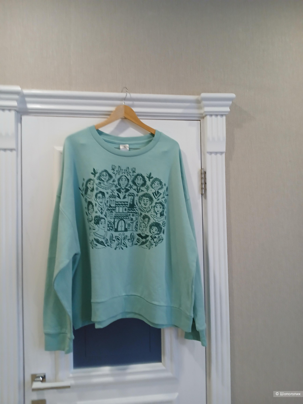 Толстовка Disney р.50+