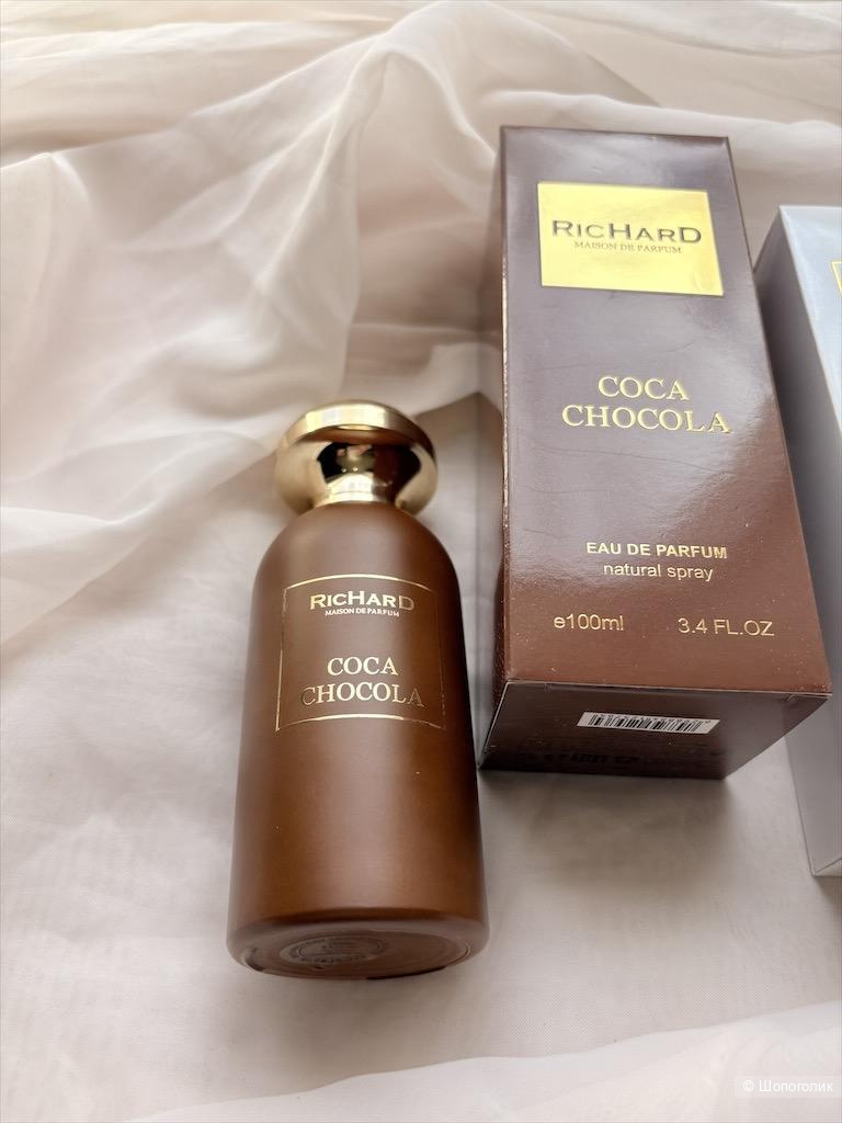 Сет ароматов Richard White Chocola и Coca Chocola 100 мл