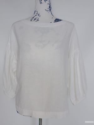 Блузка Uniqlo из смесового льна, XS