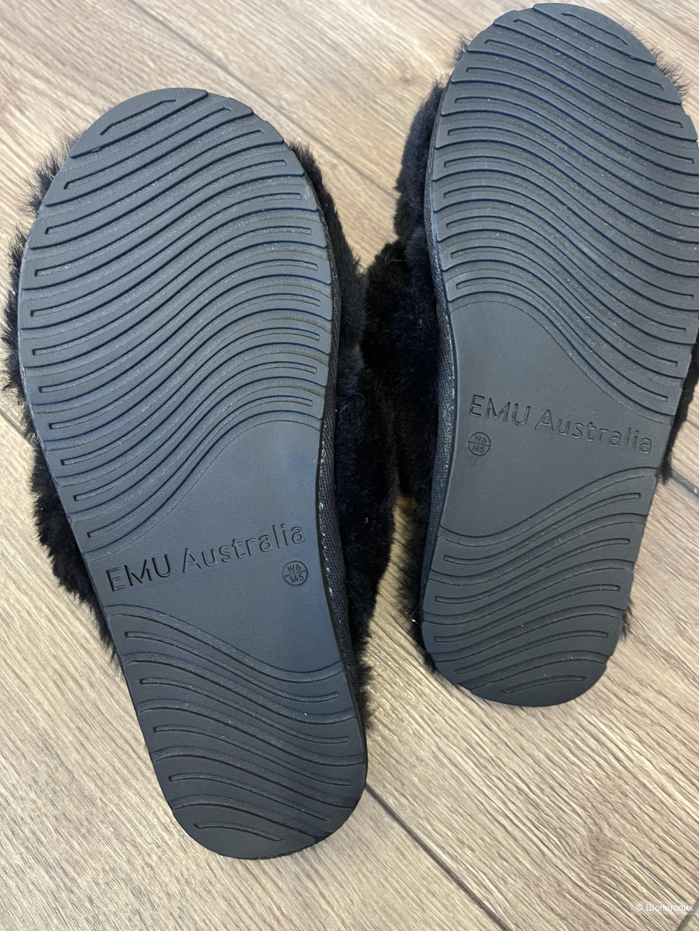 Тапочки Emu Australia 37eur, 4uk,36рус.размер