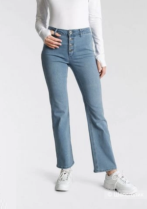 Джинсы Вootcut от бренда «AJC»; размер 54-56