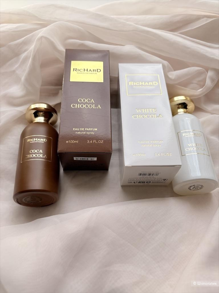Сет ароматов Richard White Chocola и Coca Chocola 100 мл