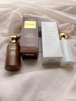 Сет ароматов Richard White Chocola и Coca Chocola 100 мл