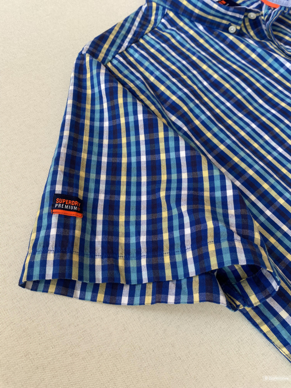 Рубашка Superdry p.XXL (54)