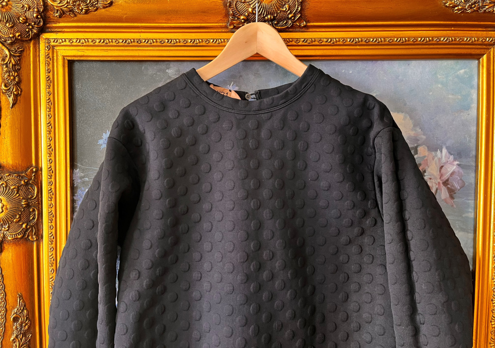 Толстовка No21, оверсайз