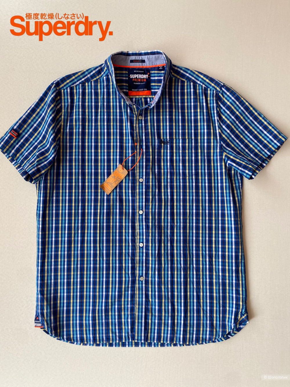 Рубашка Superdry p.XXL (54)