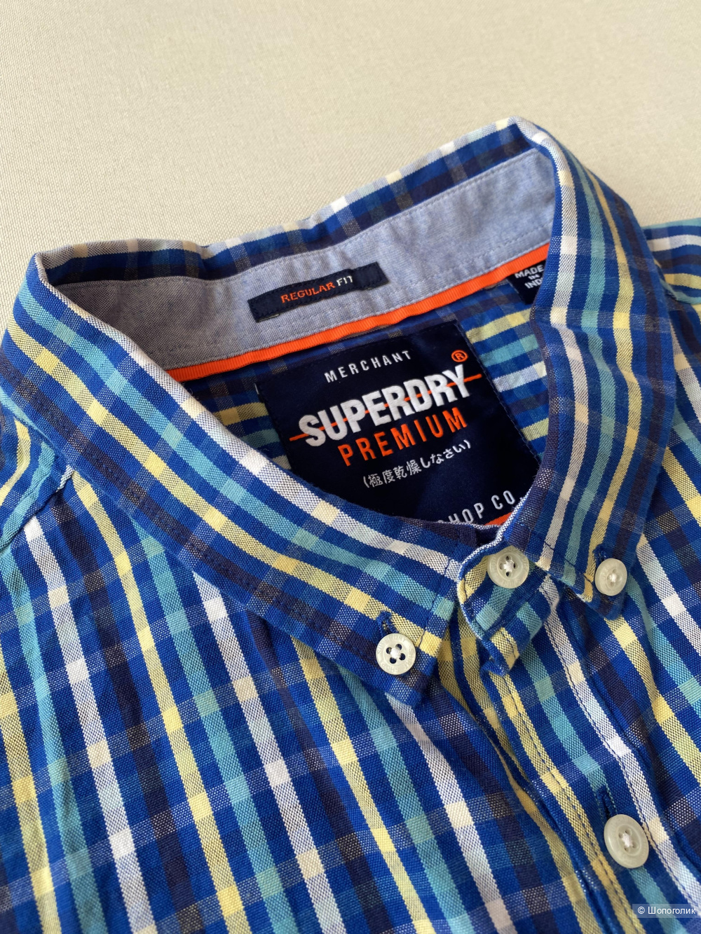 Рубашка Superdry p.XXL (54)