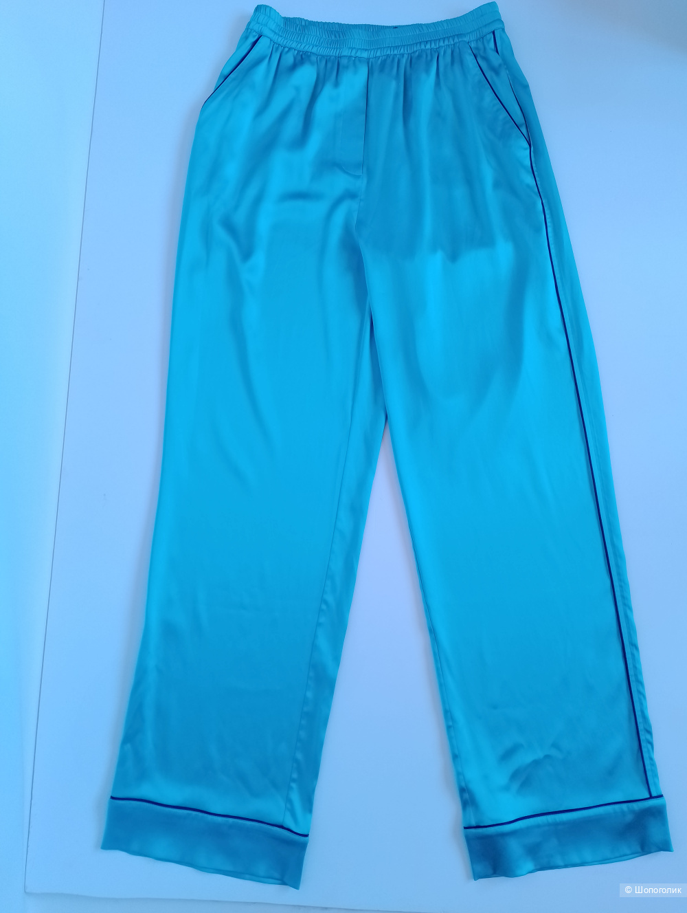 Dolce&gabbana штаны шелковые, Ит 42