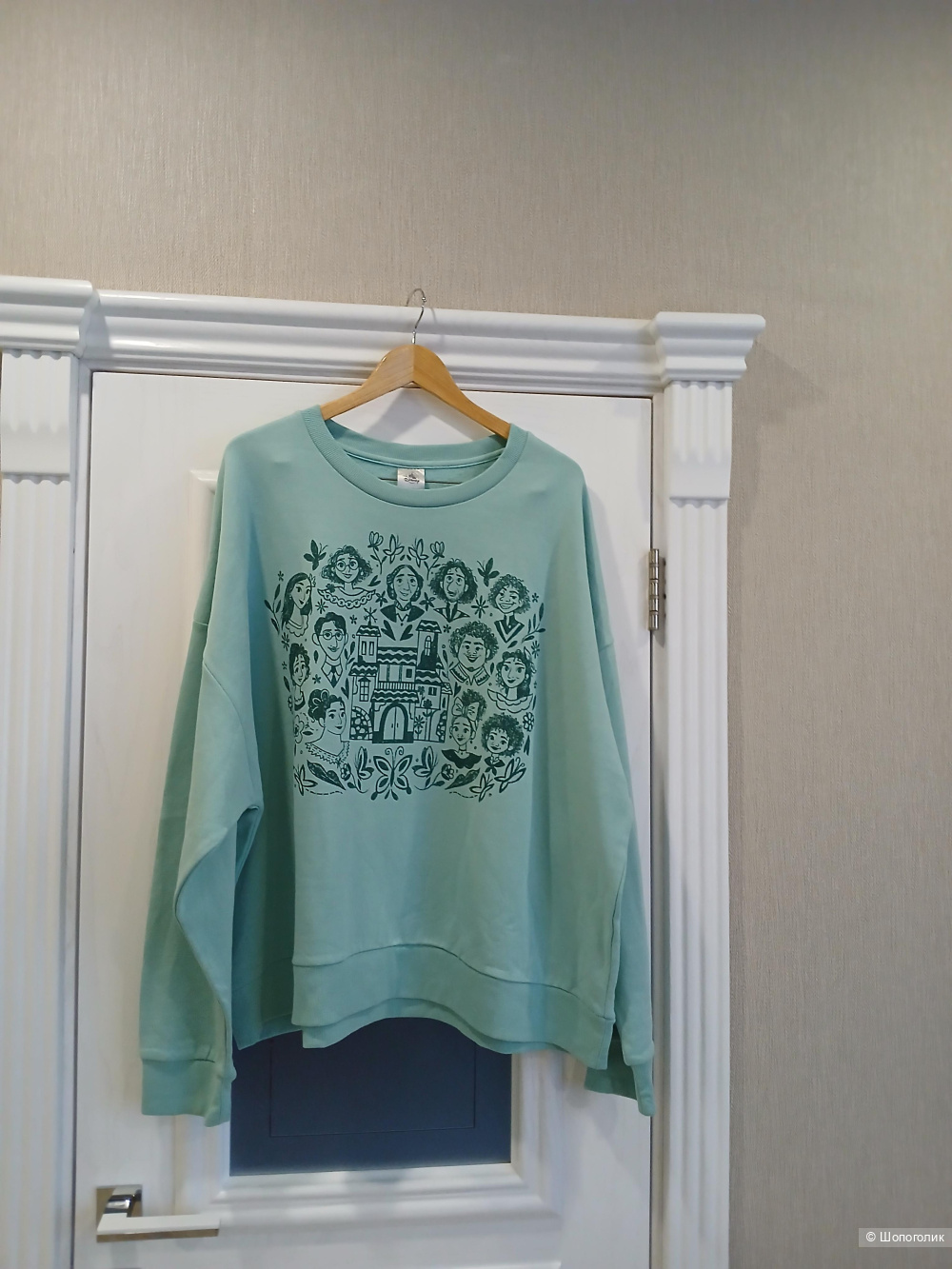 Толстовка Disney р.50+