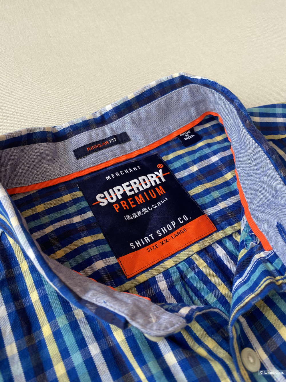 Рубашка Superdry p.XXL (54)