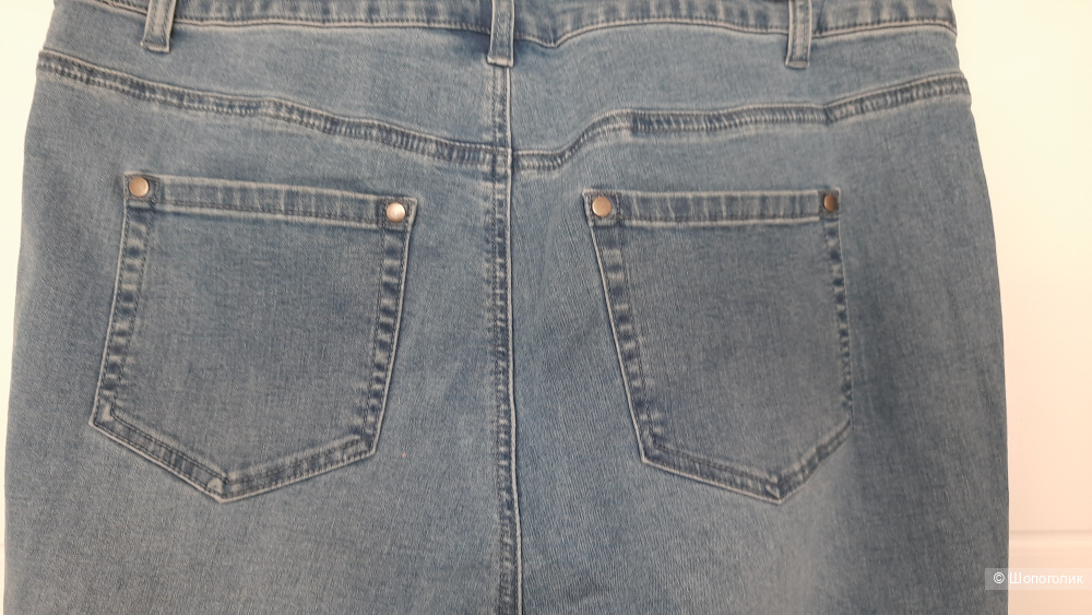 Джинсы Вootcut от бренда «AJC»; размер 54-56