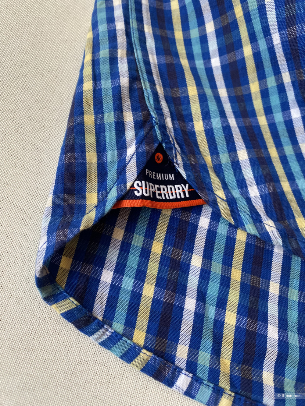 Рубашка Superdry p.XXL (54)