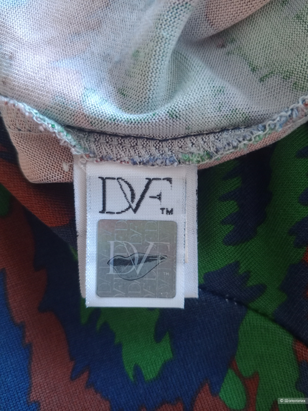 Diane Von Furstenberg шелковый комбинезон, S