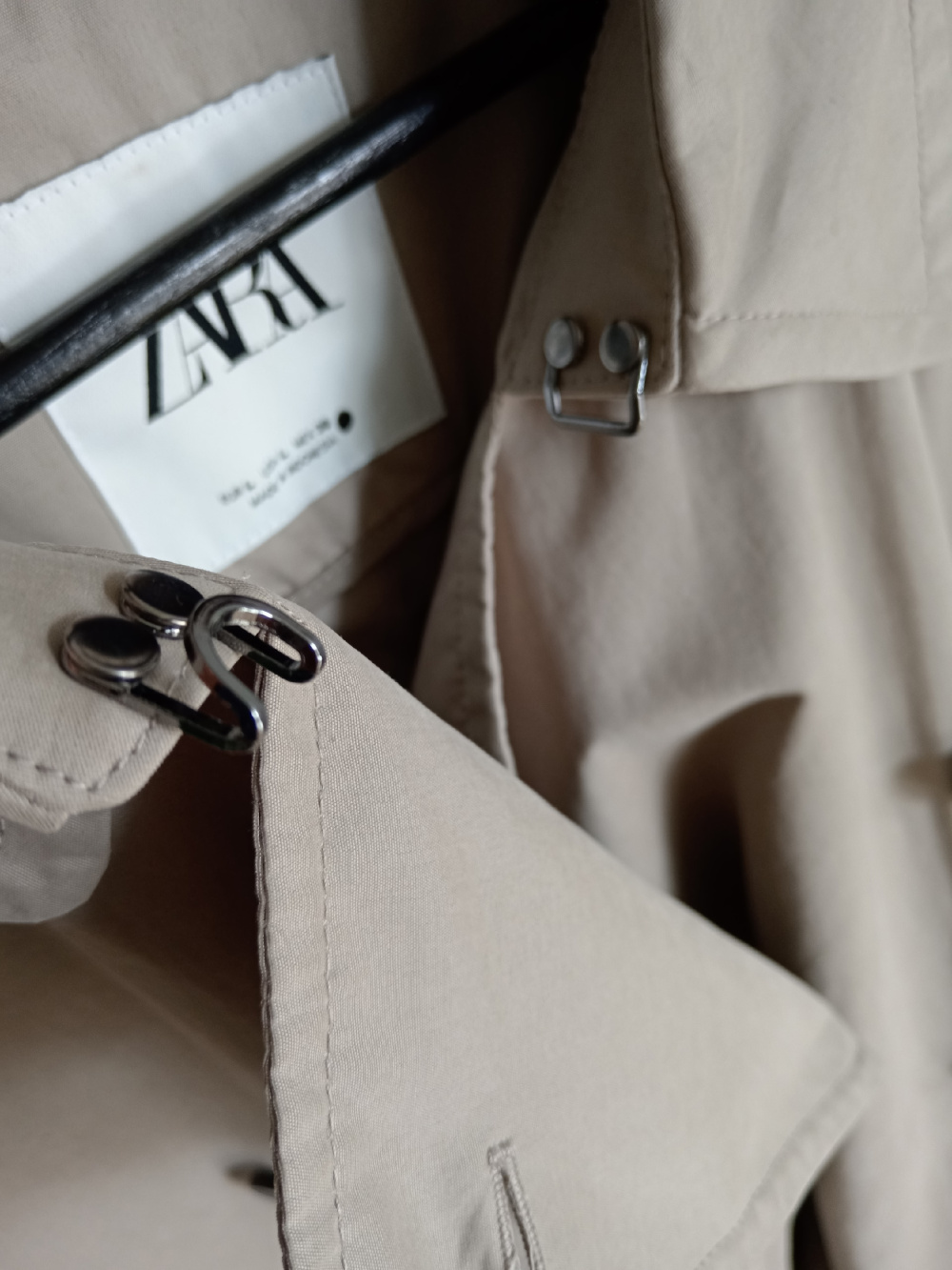 Тренч Zara размер L
