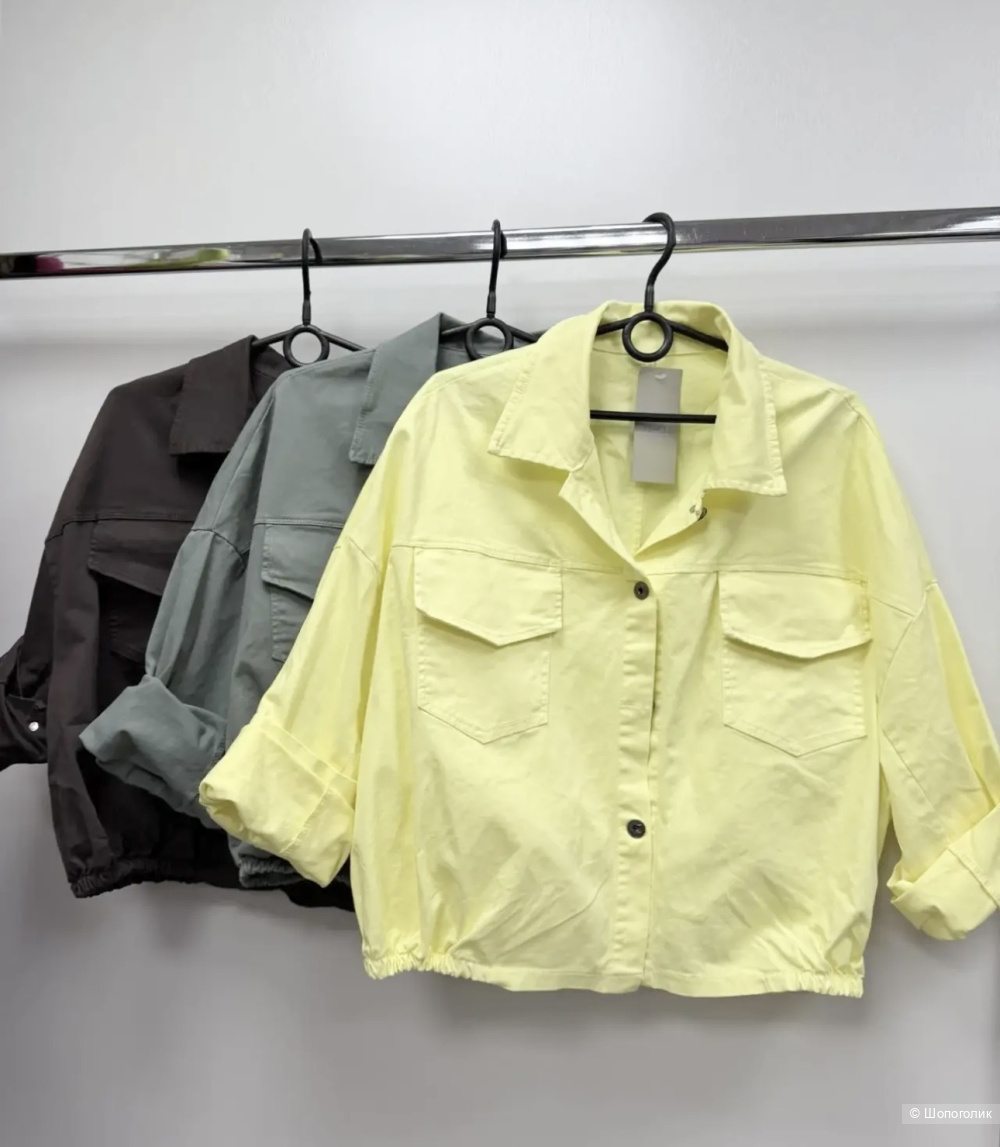 Куртка джинсовая хлопок Nest italy, 42-52