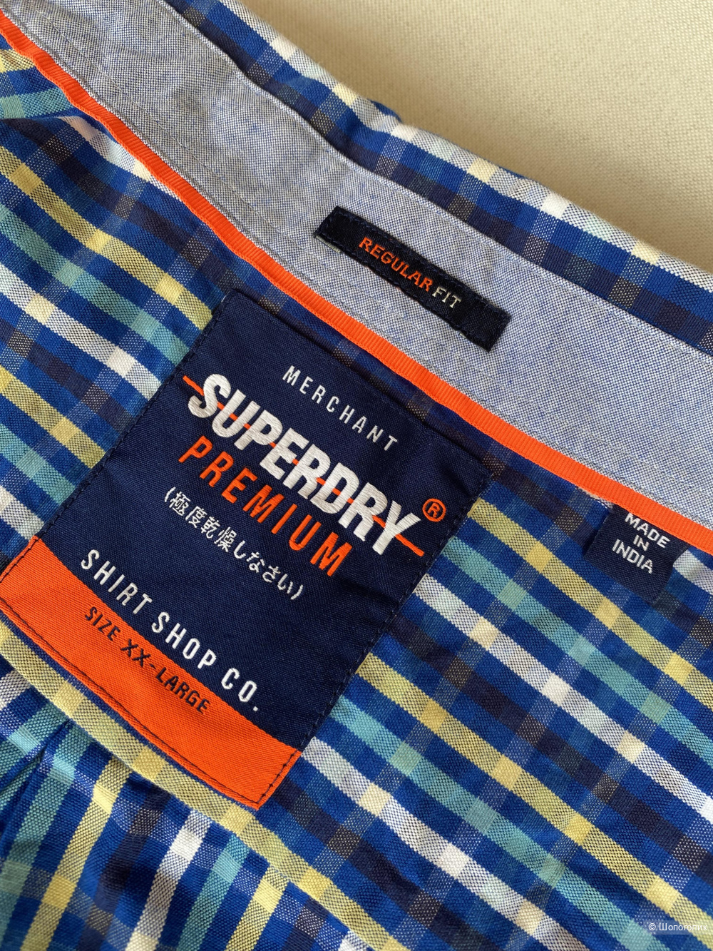Рубашка Superdry p.XXL (54)